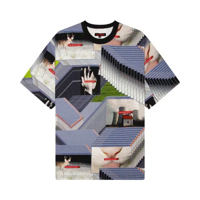 Pre-owned Pleasures Crash Heavyweight T-shirt 'multicolor' | Multi-color | Men's Size S
