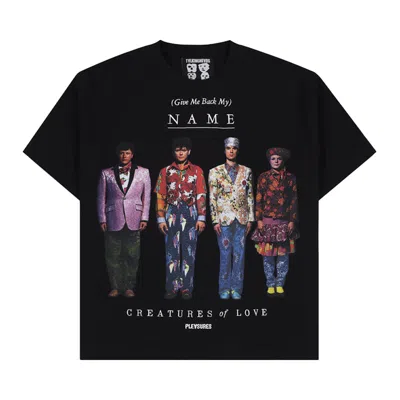Pre-owned Pleasures Creatures Heavyweight Shirt 'black' | Men's Size Xxl