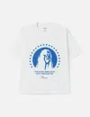 Pleasures Critic Cotton Graphic T-shirt In White