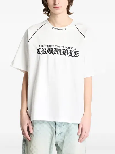 Pleasures Crumble Heavyweight Raglan T-shirt