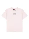 Pleasures Cut Here T-shirt In Pink