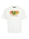 Pleasures Cutie Heavyweight Graphic Print T-shirt In White