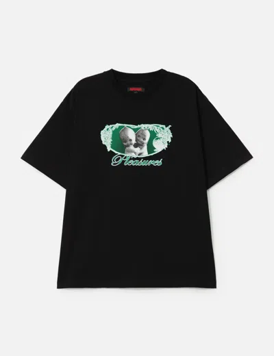 Pleasures Cutie Heavyweight Shirt In Black