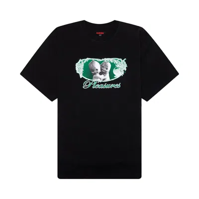 Pre-owned Pleasures Cutie Heavyweight Tee 'black' | Men's Size Xxl