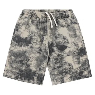 Pre-owned Pleasures Cyclone Shorts 'black'