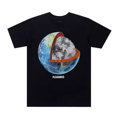 Pre-owned Pleasures Dance Short-sleeve Tee 'black'