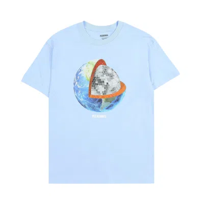 Pre-owned Pleasures Dance T-shirt 'powder Blue'