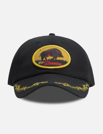 Pleasures Daniele Cap In Black