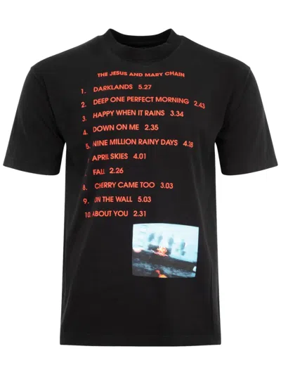 Pleasures Darklands T-shirt In Black