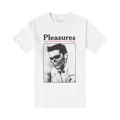 Pre-owned Pleasures Dead T-shirt 'white'