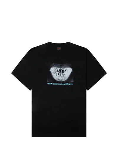 Pleasures Decay T-shirt In Black