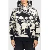 Pleasures Despair Skull-graphic Hoodie In Black