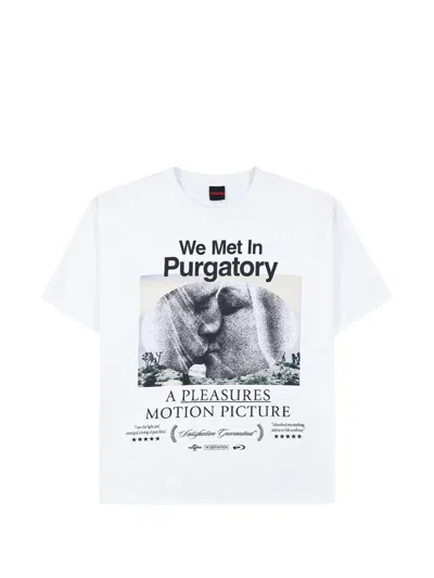 Pleasures Devotion T-shirt In White