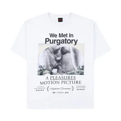 Pre-owned Pleasures Devotion T-shirt 'white' | Men's Size Xl
