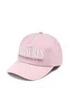 Pleasures Digital Embroidered Snapback Baseball Cap In Purple