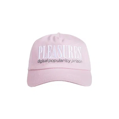 Pre-owned Pleasures Digital Snapback 'mauve' | Pink | Men's Size Onesize