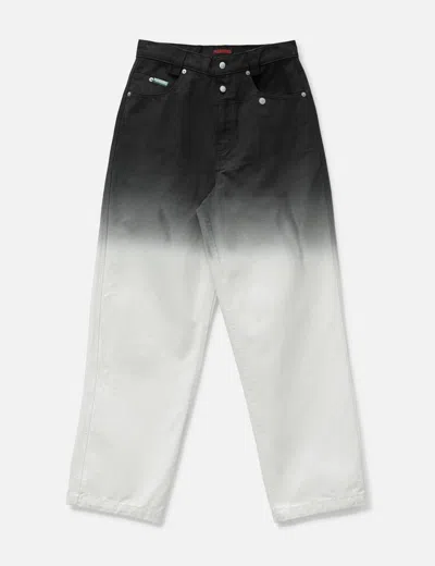 Pleasures Dipdye Work Pants In Blue