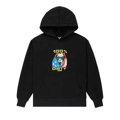 Pre-owned Pleasures Dirty Hoodie 'black'