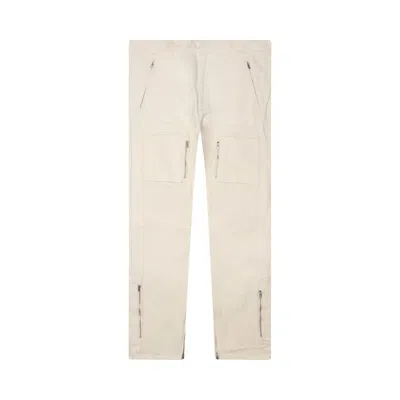 Pre-owned Pleasures Dive Parachute Pants 'ecru' | White | Men's Size 32