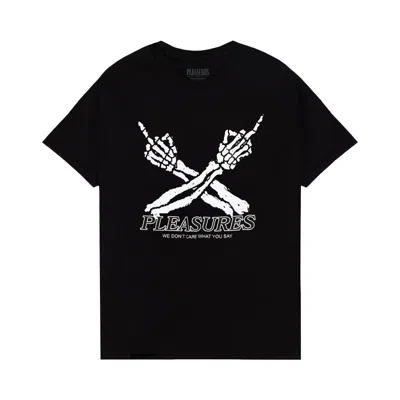 Pre-owned Pleasures Don't Care T-shirt 'black' | Men's Size M