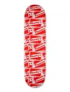 Pleasures Doubles Skateboarding Deck 8.5 In Red