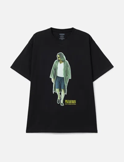 Pleasures Dude T-shirt In Black