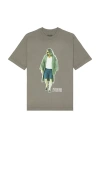 Pleasures Dude Tee In Gray