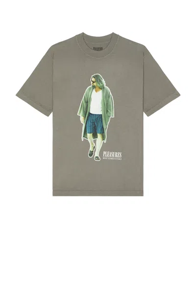 PLEASURES DUDE TEE