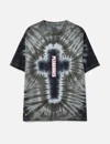 Pleasures Dyed T-shirt In Black