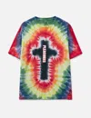 Pleasures Dyed T-shirt In Multi