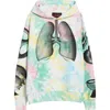 Pleasures Dysfunction Graphic Hoodie In Multi