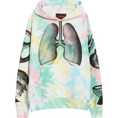 Pleasures Dysfunction Graphic Hoodie In Multi