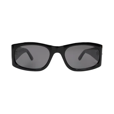 Pre-owned Pleasures Eazy Sunglasses 'black'