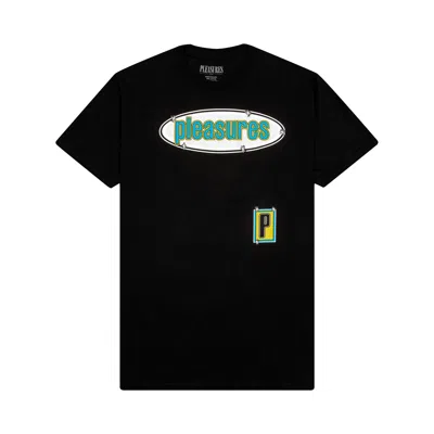 Pre-owned Pleasures Eazy T-shirt 'black' | Men's Size Xl