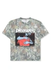 Pleasures Graphic Embrace T-shirt In Gray