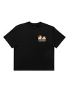 Pleasures Dynamic Oversize Crewneck T-shirt In Black