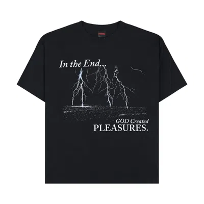 Pre-owned Pleasures End Times T-shirt 'black' | Men's Size Xxl