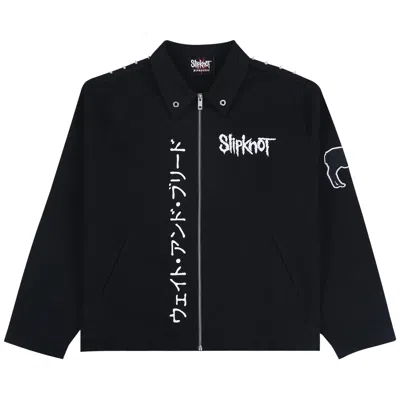 Pre-owned Pleasures Equal Work Jacket 'black' | Men's Size M