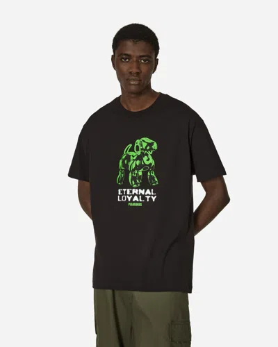 【PLEASURES】 ETERNAL T-SHIRT Black Pleasures Eternal T-shirt In Black | ModeSens