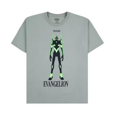 Pre-owned Pleasures Eva 1 T-shirt 'sage' | Green | Men's Size M