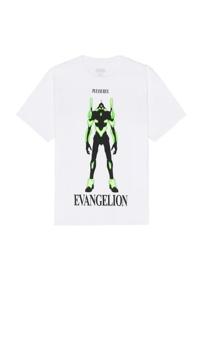 Pleasures Eva 1 Tee In White