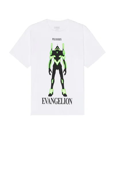 Pleasures Eva 1 Graphic-print T-shirt In White