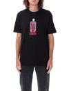 Pleasures X Evangelion Man T-shirt Black Size Xl Cotton In Black