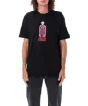 Pleasures X Evangelion Man T-shirt Black Size Xl Cotton In Black