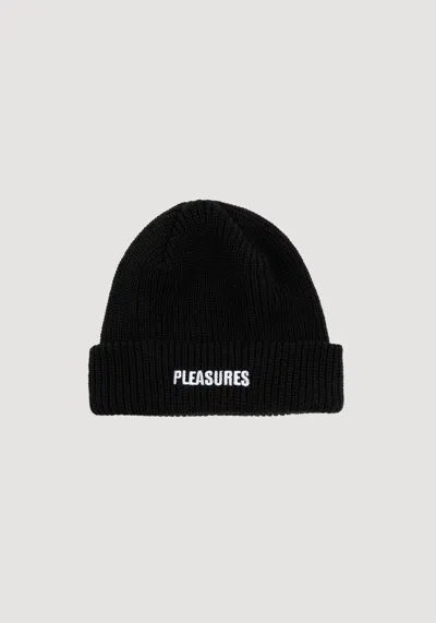 Pleasures Everyday Beanie In Black