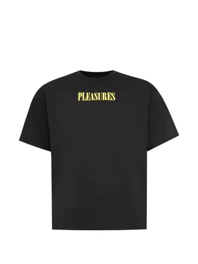 Pleasures Exhibition T-shirt In Blue