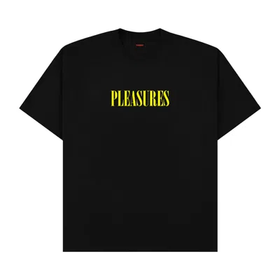 Pre-owned Pleasures Exhibition T-shirt 'black' | Men's Size S