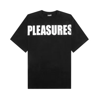 Pre-owned Pleasures Expand Heavy Weight Shirt 'black'