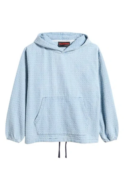 Pleasures Expand Hoodie In Blue