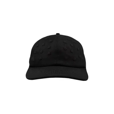 Pre-owned Pleasures Eyelet Snapback 'black' | Men's Size Onesize